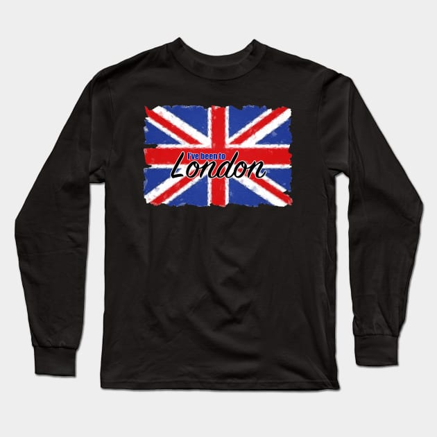 I've Been to London Long Sleeve T-Shirt by Custom Autos